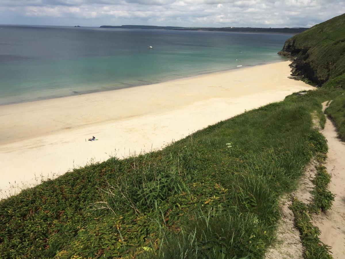 Carbis Bay Beach Apartment St Ives  Bagian luar foto