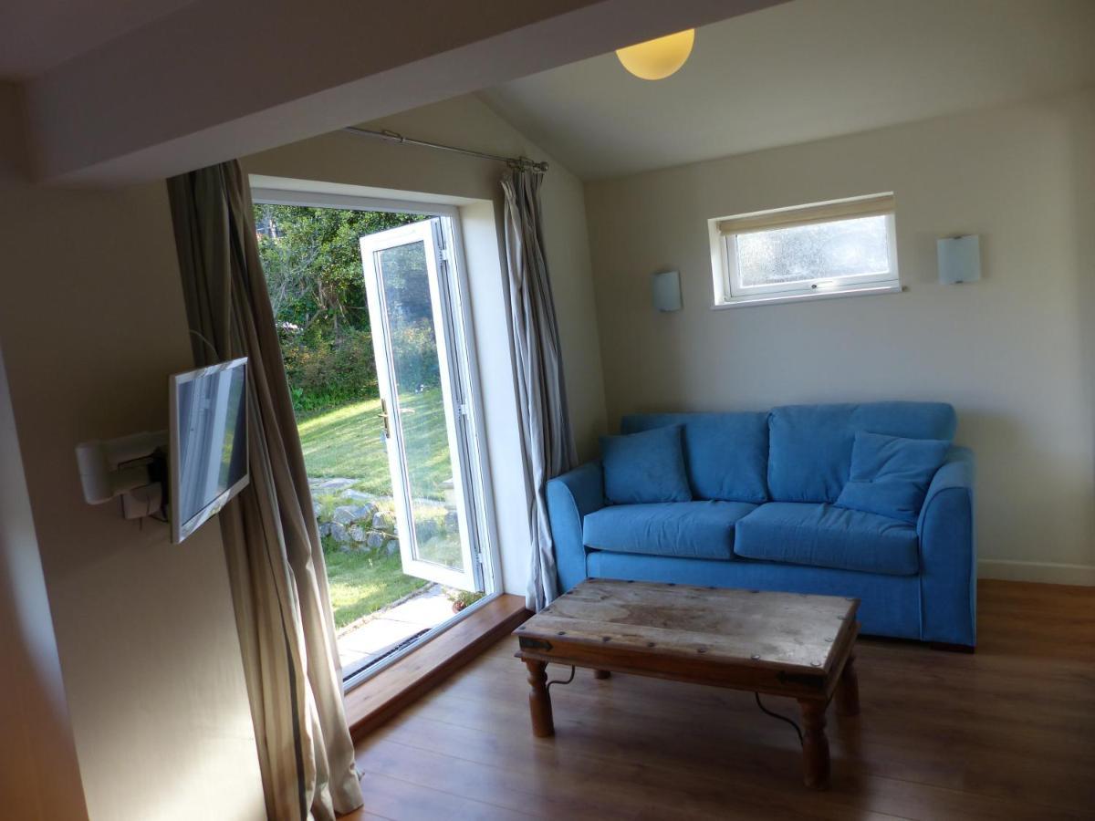 Carbis Bay Beach Apartment St Ives  Bagian luar foto